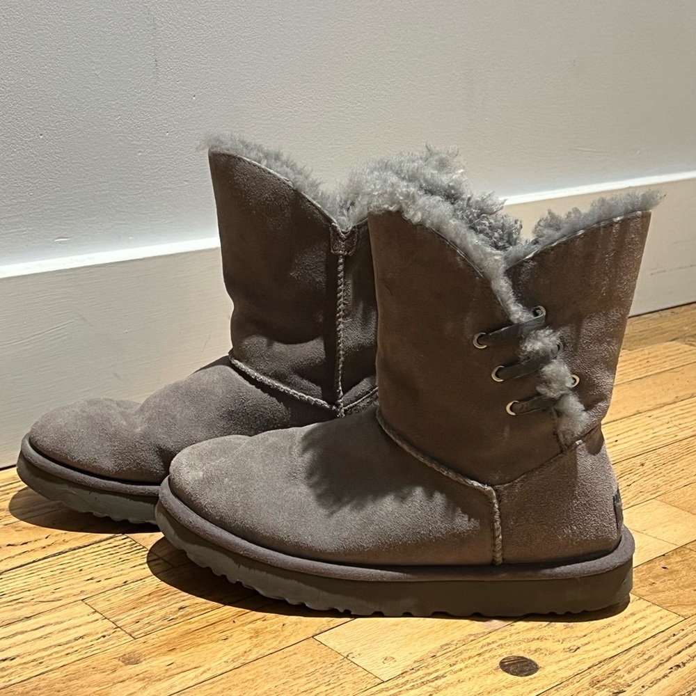 Ugg Grey Boots size 9